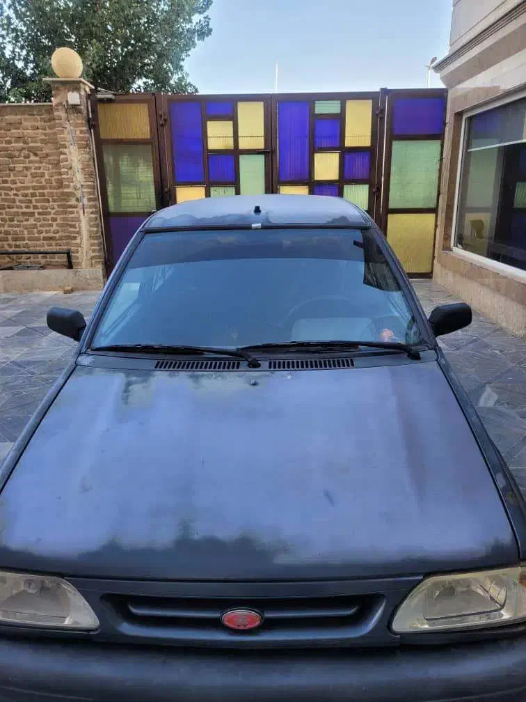 پراید صبا بنزینی - 1387