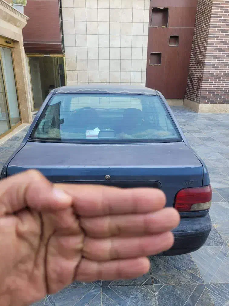 پراید صبا بنزینی - 1387