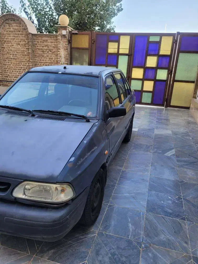 پراید صبا بنزینی - 1387