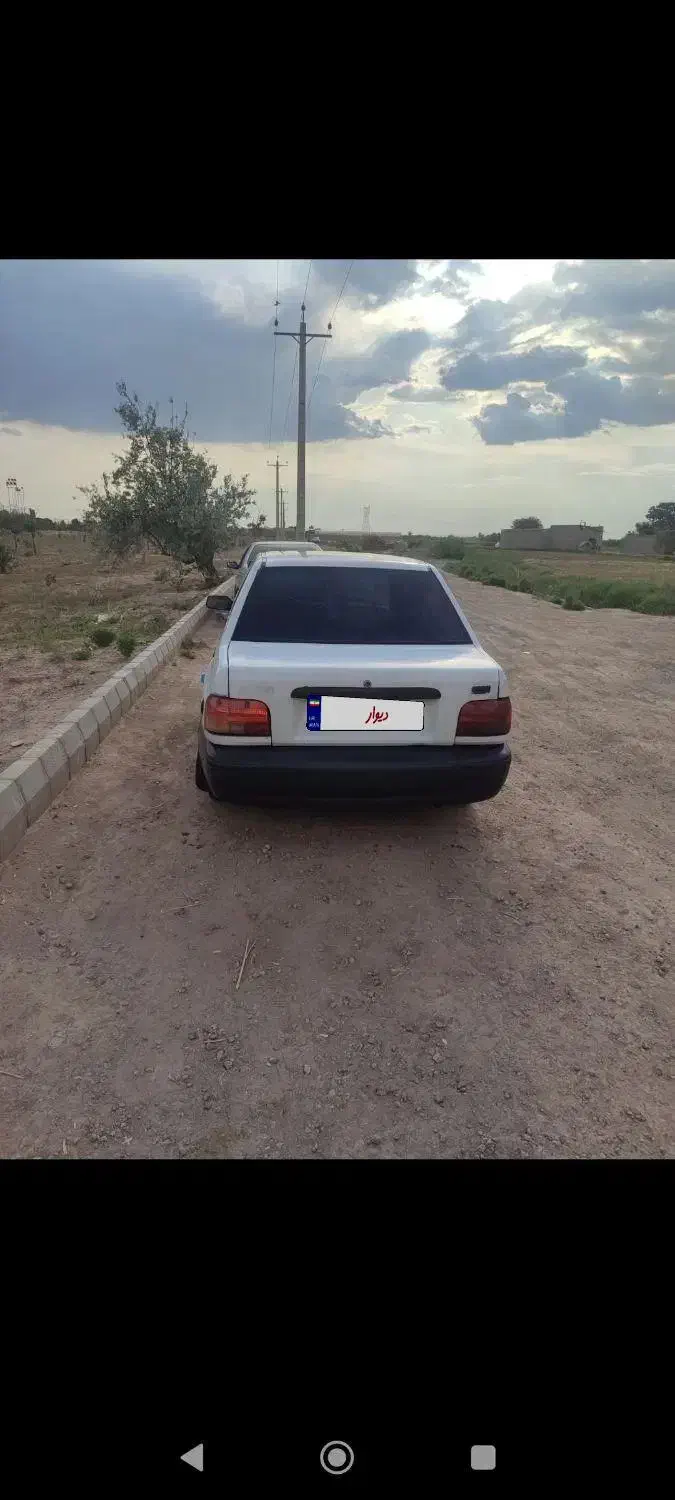 پراید صبا بنزینی - 1381