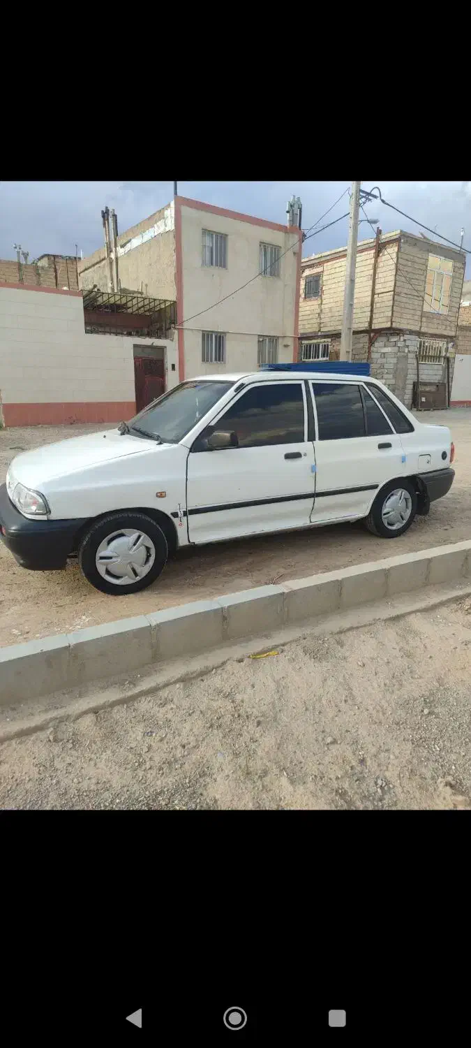 پراید صبا بنزینی - 1381