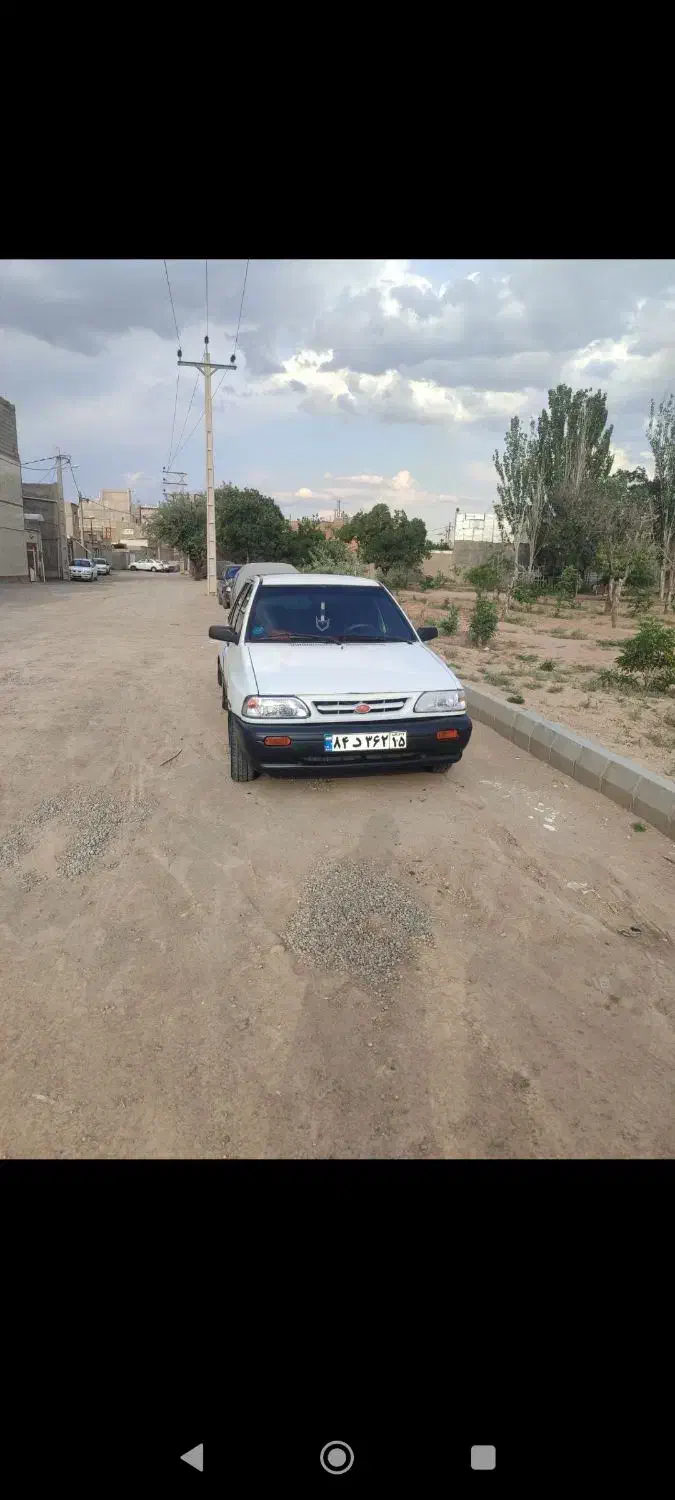 پراید صبا بنزینی - 1381