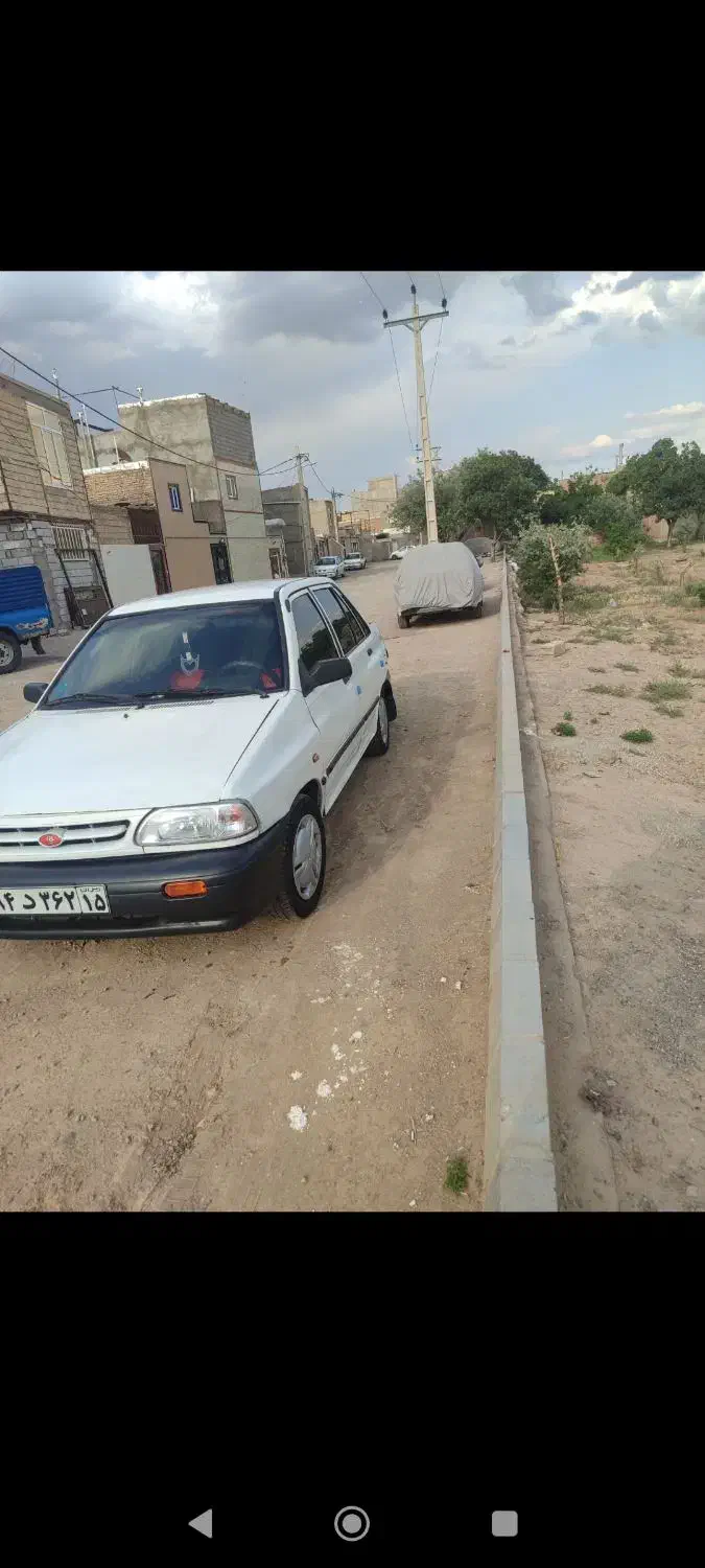 پراید صبا بنزینی - 1381