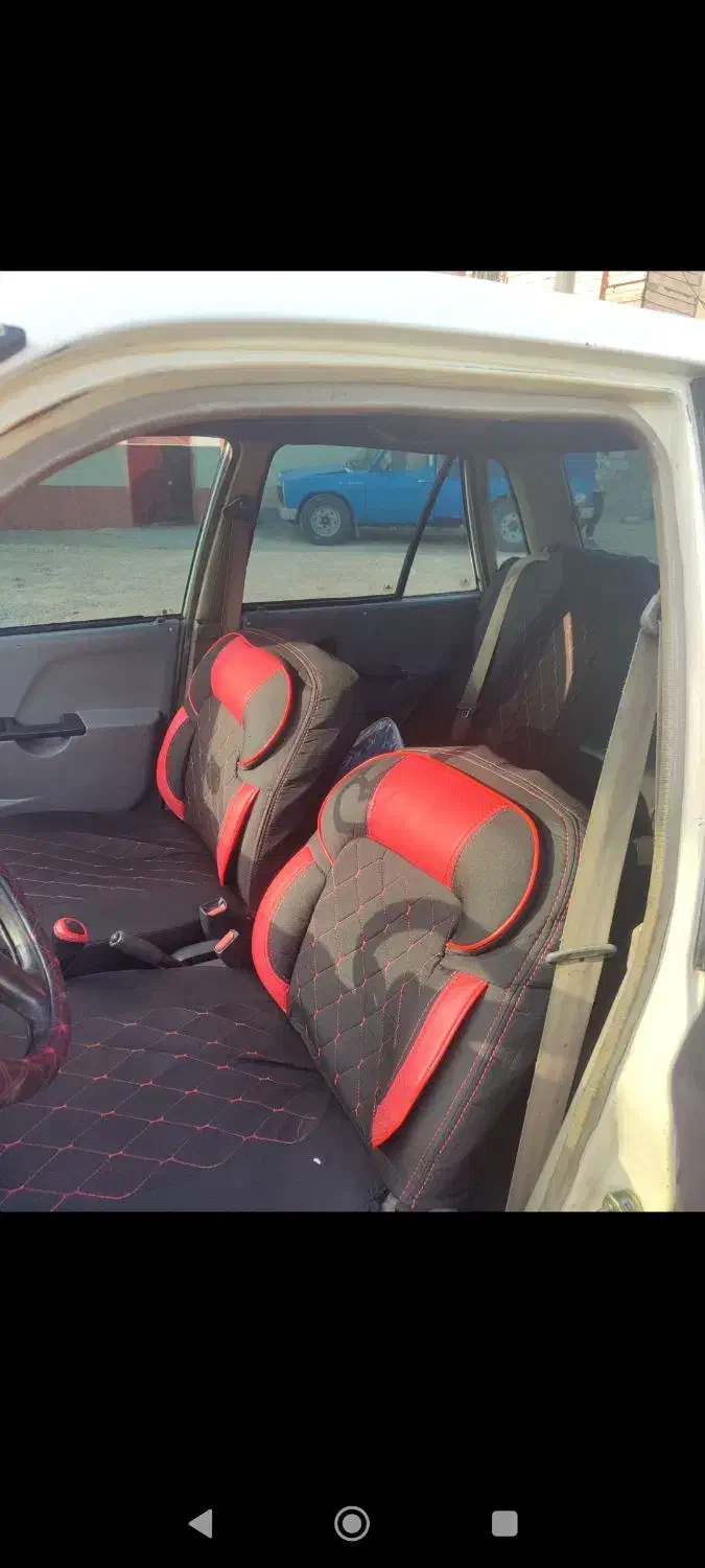 پراید صبا بنزینی - 1381