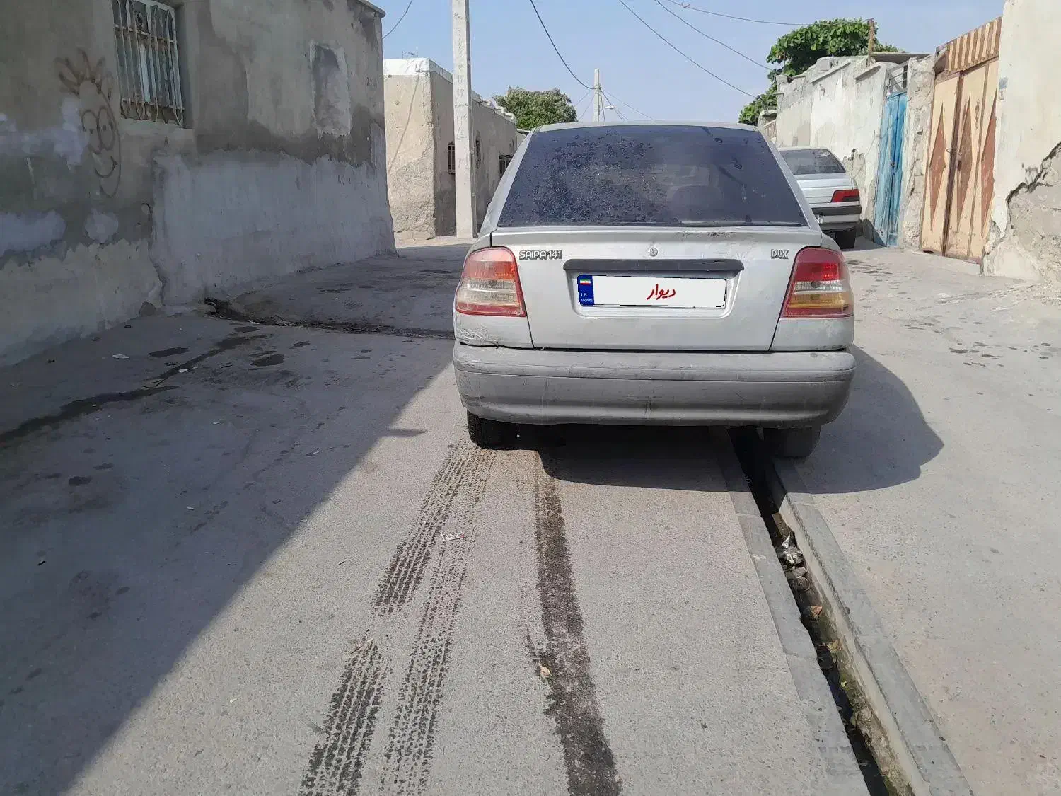 پراید 141 معمولی - 1386