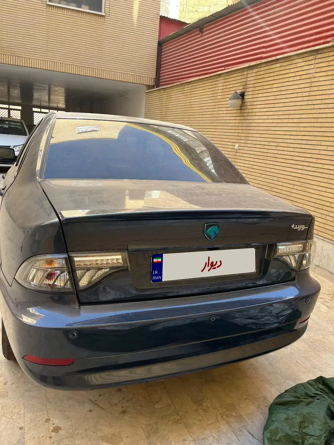 سمند سورن پلاس تاکسی دوگانه سوز - 1404