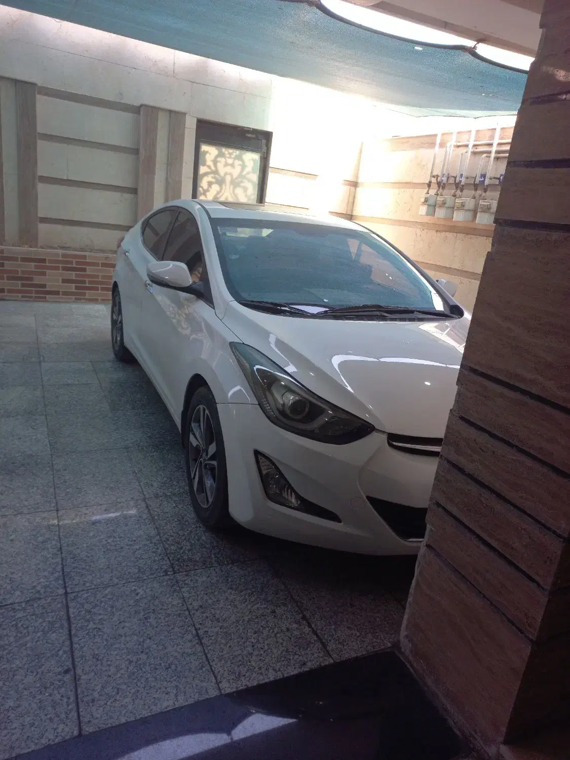 هیوندای النترا 1.8 لیتر - 2014