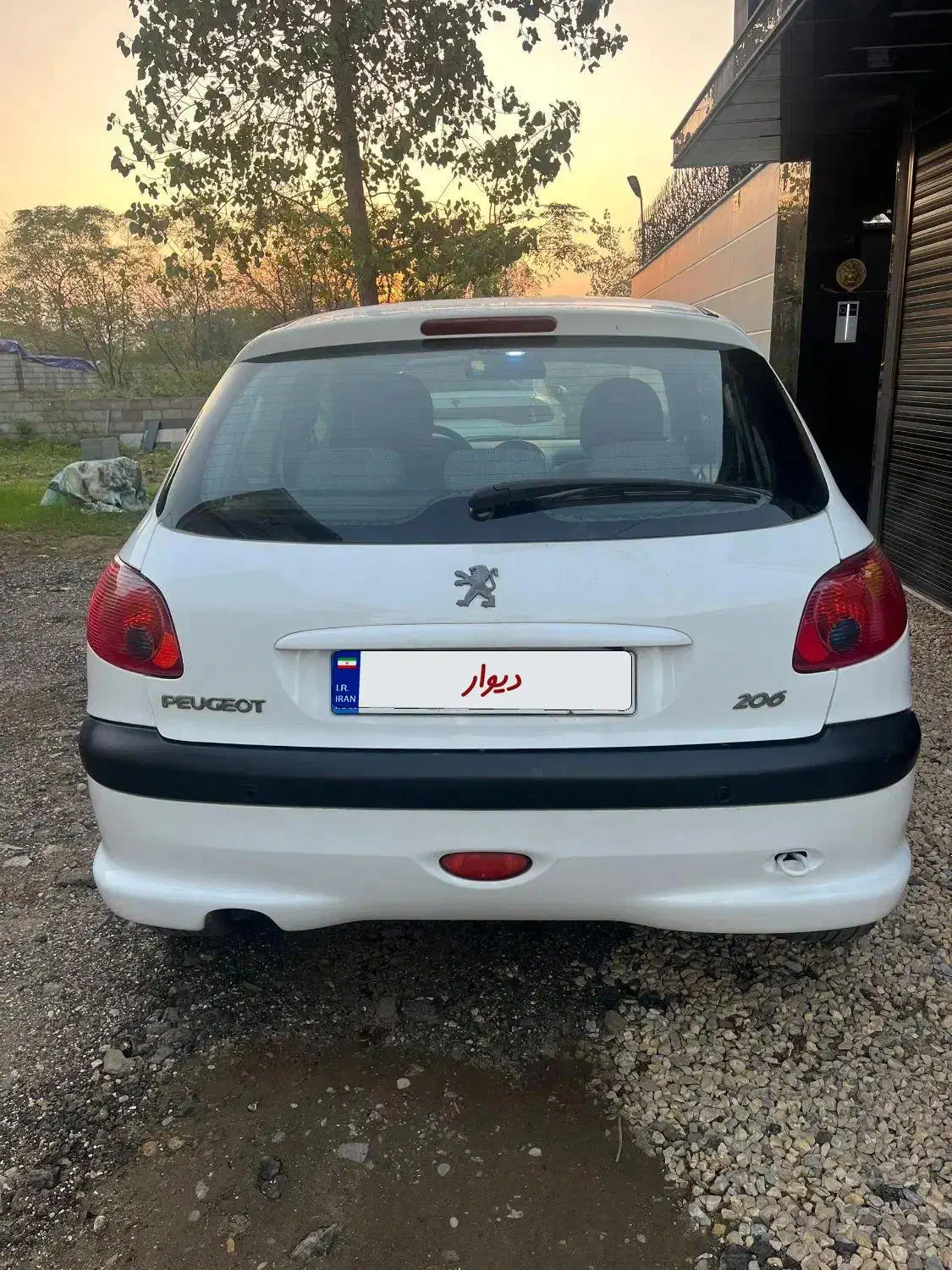 پژو 206 تیپ 5 - 1394