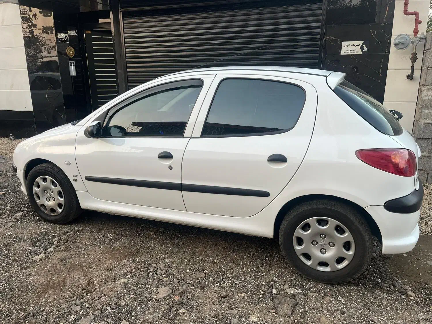 پژو 206 تیپ 5 - 1394