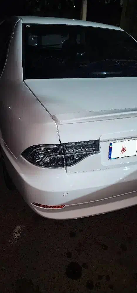 سمند سورن پلاس تاکسی دوگانه سوز - 1404