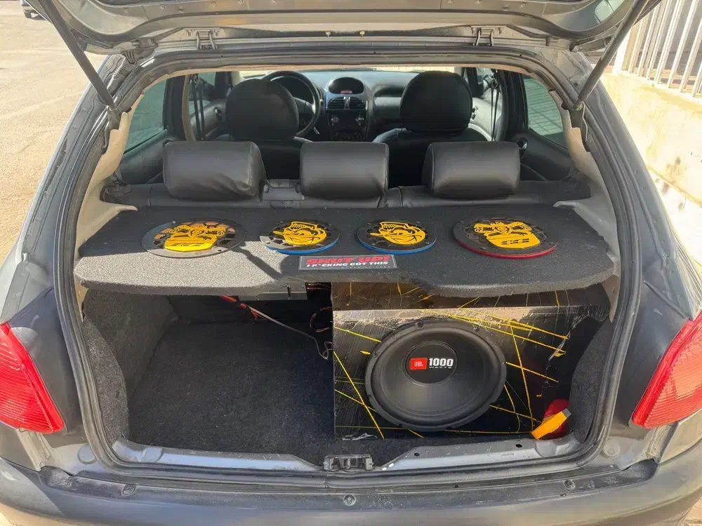 پژو 206 تیپ 2 - 1385