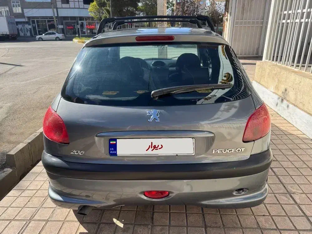 پژو 206 تیپ 2 - 1385