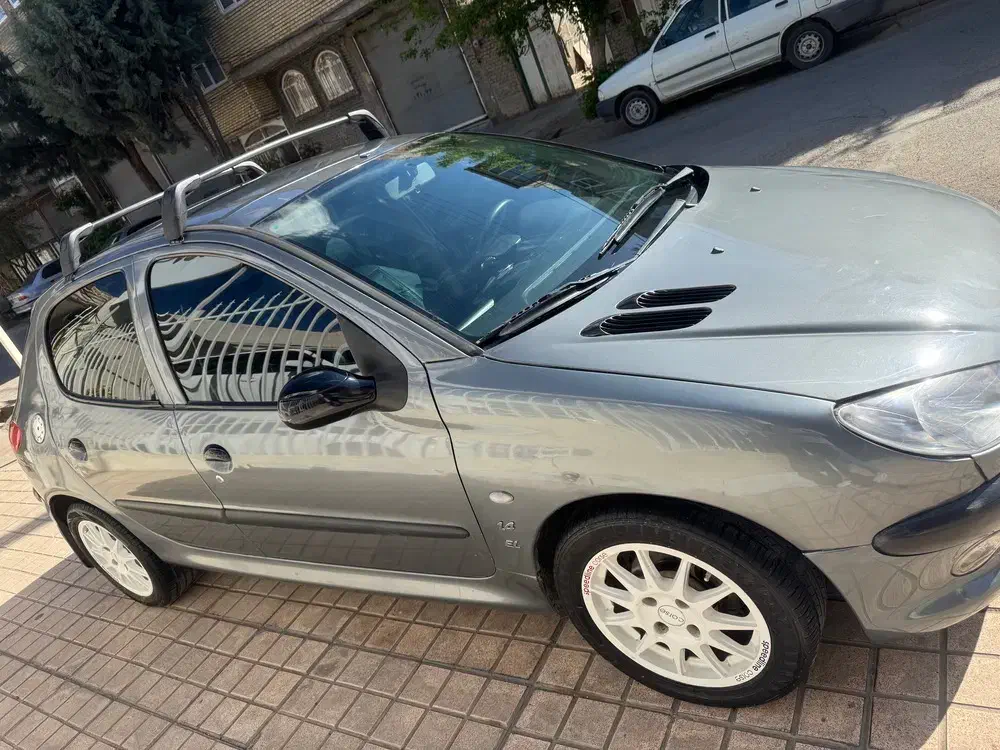 پژو 206 تیپ 2 - 1385