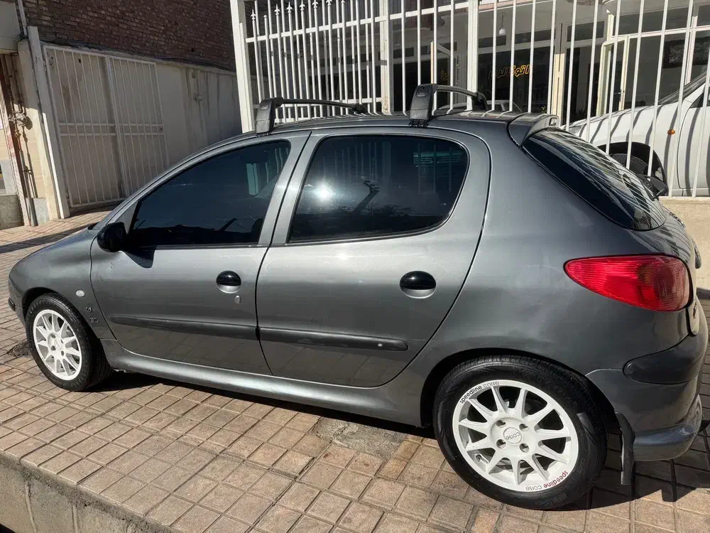 پژو 206 تیپ 2 - 1385