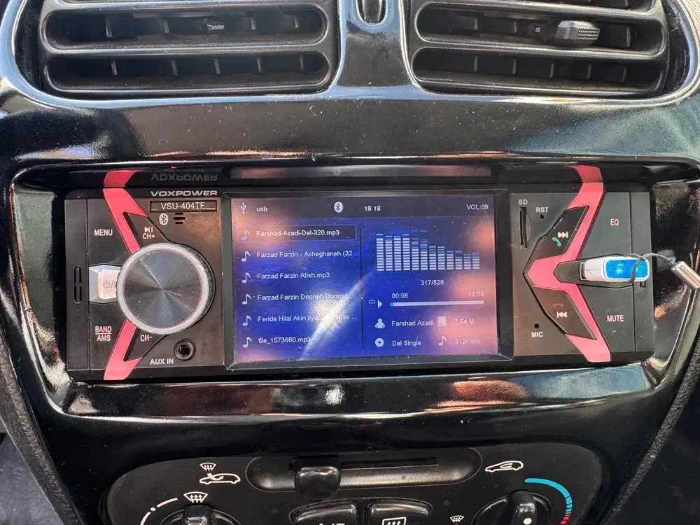 پژو 206 تیپ 2 - 1385