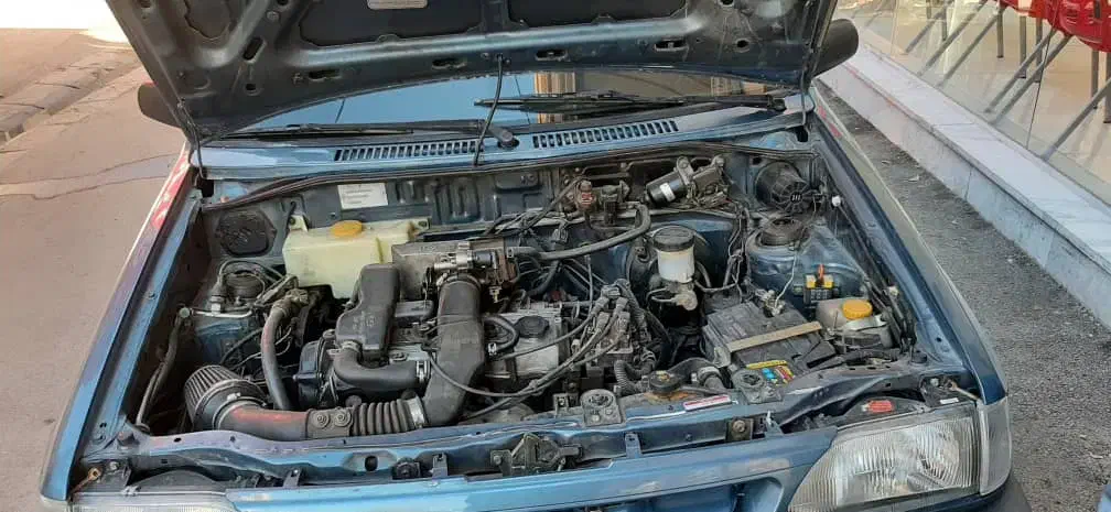 پراید صبا بنزینی - 1384