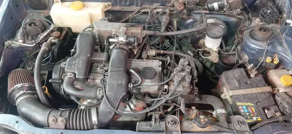 پراید صبا بنزینی - 1384