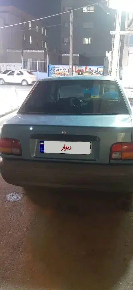 پراید صبا بنزینی - 1384