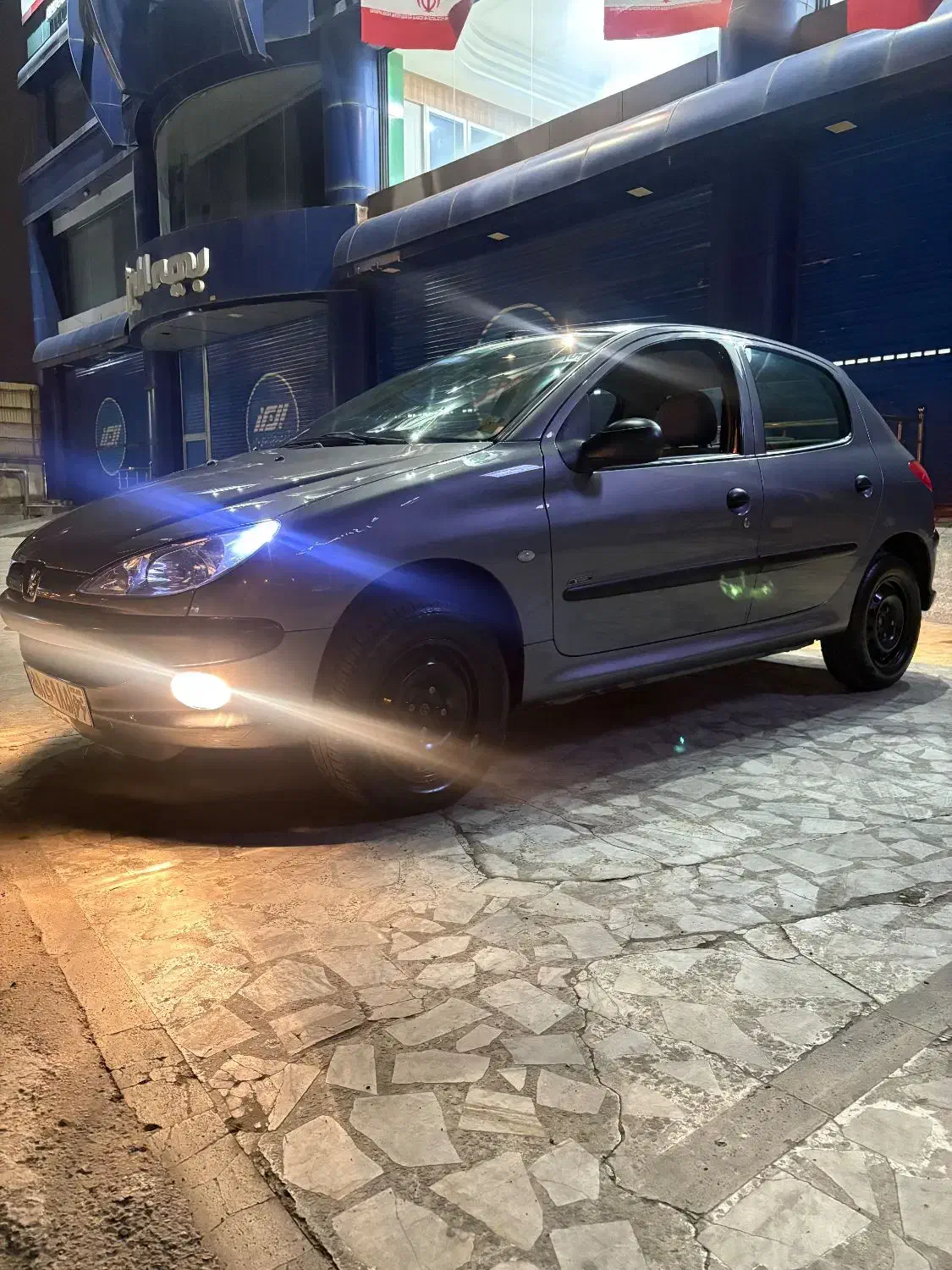 پژو 206 تیپ 2 - 1389