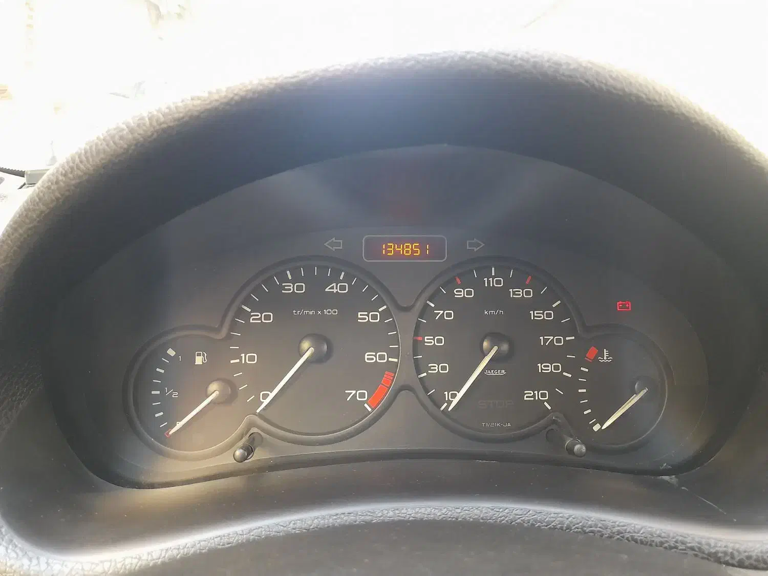 پژو 206 تیپ 2 - 1389