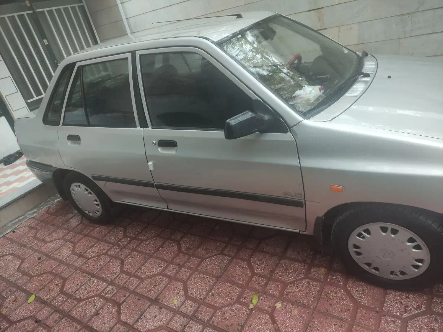 پراید صبا بنزینی - 1387