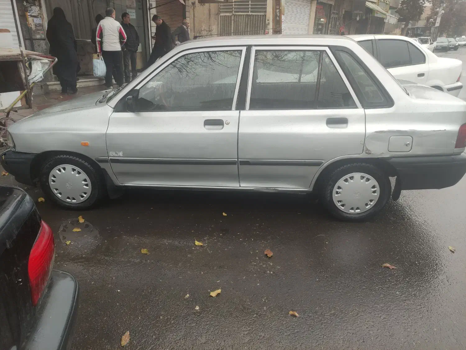 پراید صبا بنزینی - 1387