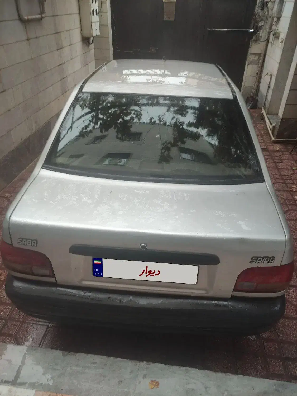 پراید صبا بنزینی - 1387