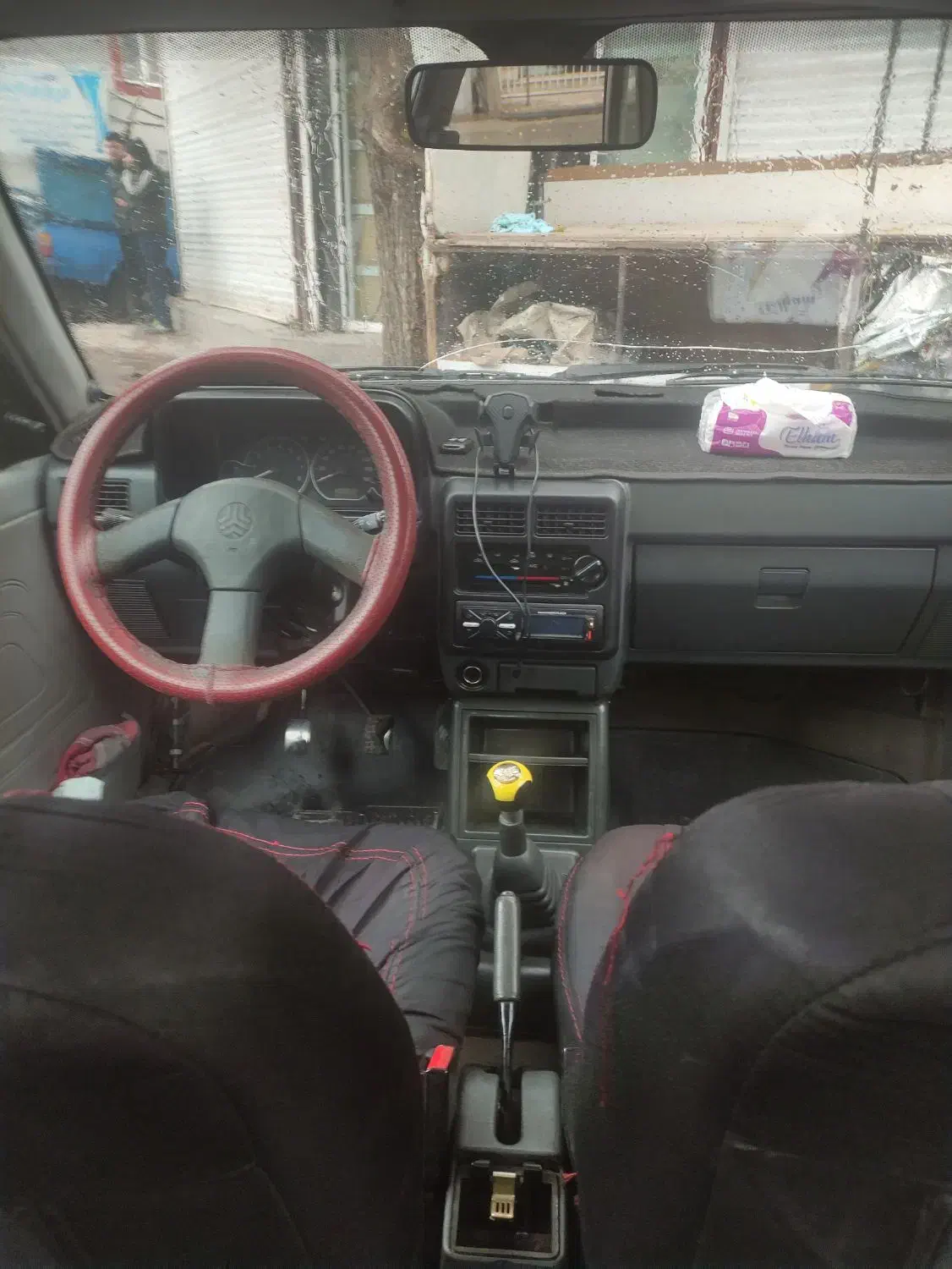 پراید صبا بنزینی - 1387