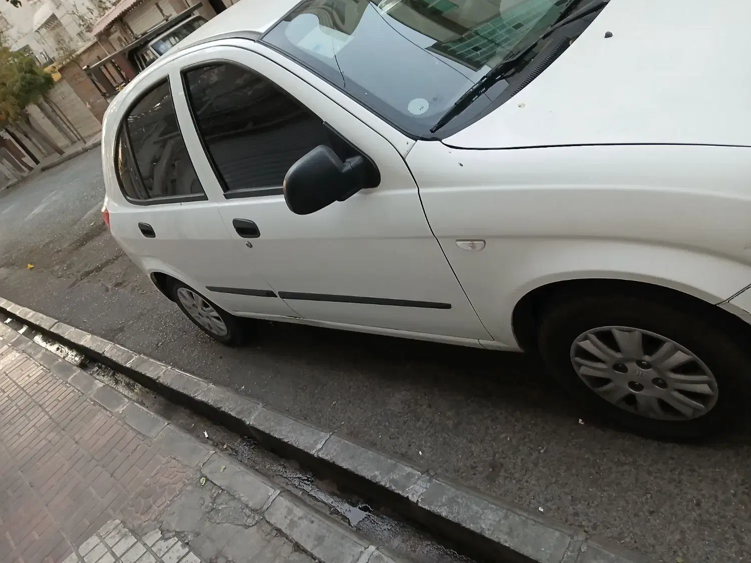 تیبا 2 EX رینگ آلومینیومی - 1400