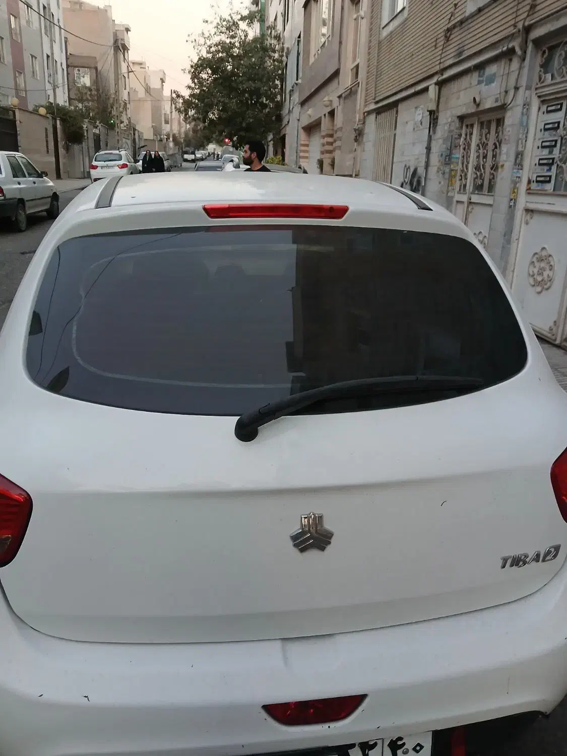 تیبا 2 EX رینگ آلومینیومی - 1400