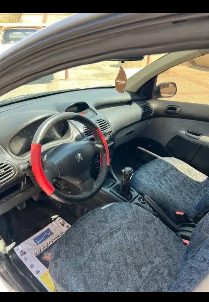 پژو 206 تیپ 2 - 1388