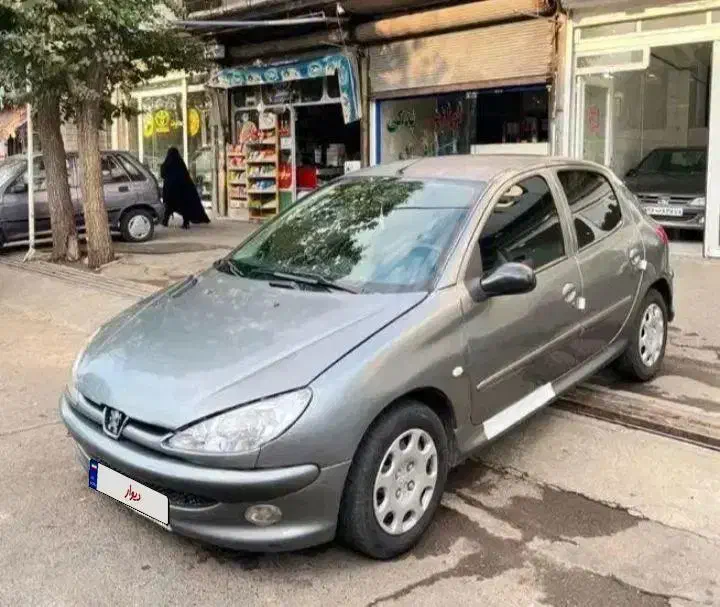 پژو 206 تیپ 2 - 1388