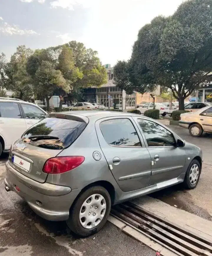 پژو 206 تیپ 2 - 1388