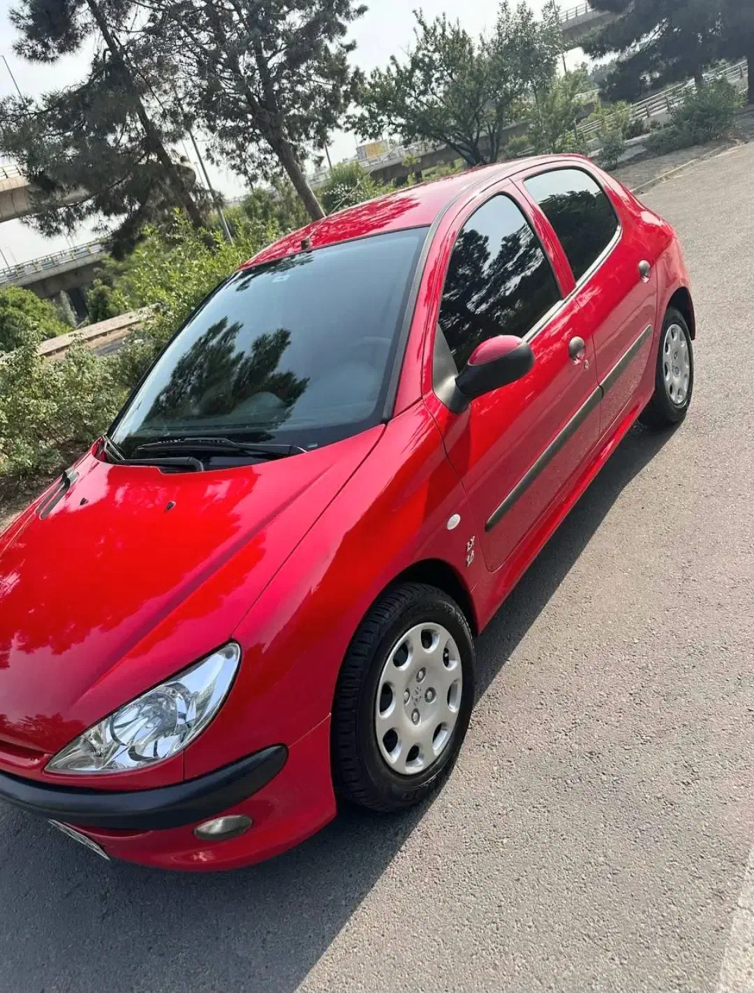 پژو 206 تیپ 5 - 1394