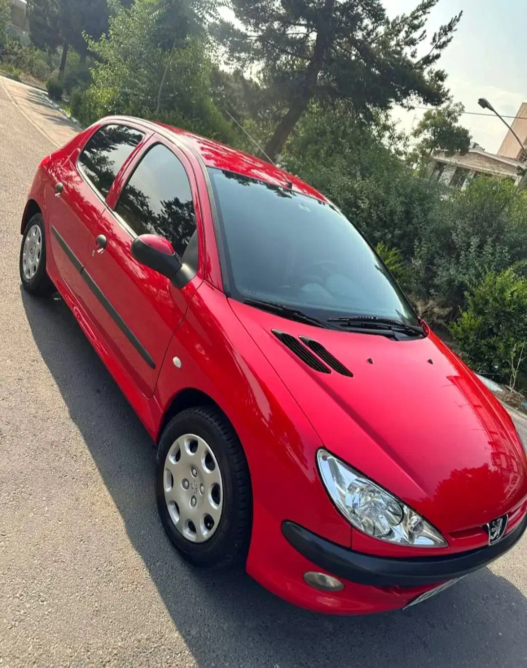 پژو 206 تیپ 5 - 1394