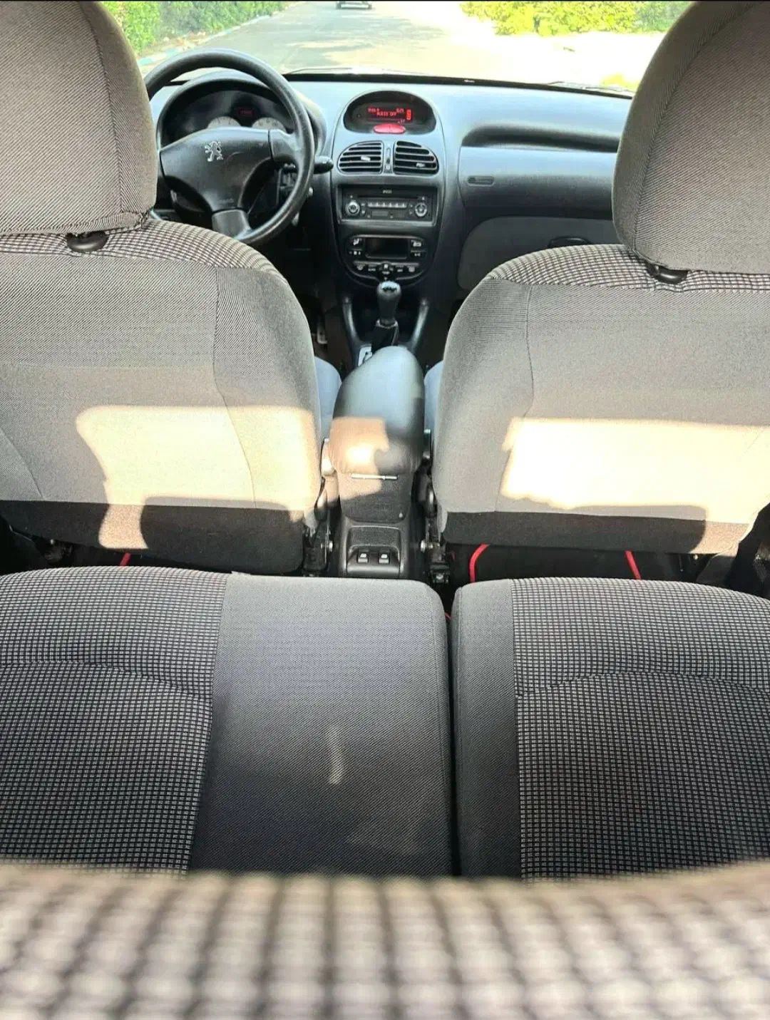 پژو 206 تیپ 5 - 1394