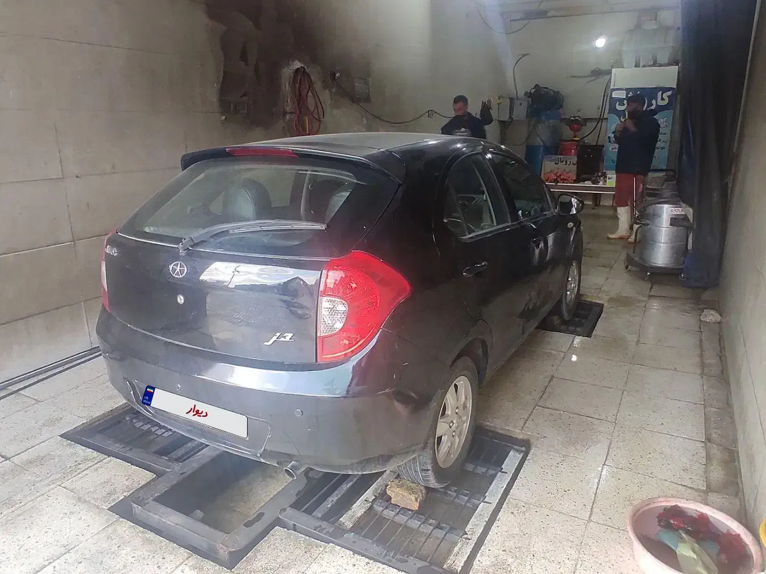 جک J3 هاچ بک دنده ای - 1391