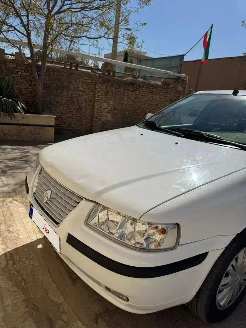 سمند X7 دوگانه سوز - 1396