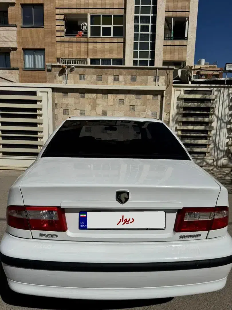 سمند X7 دوگانه سوز - 1396