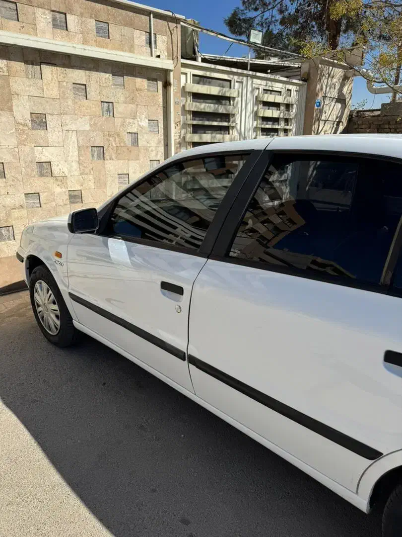 سمند X7 دوگانه سوز - 1396