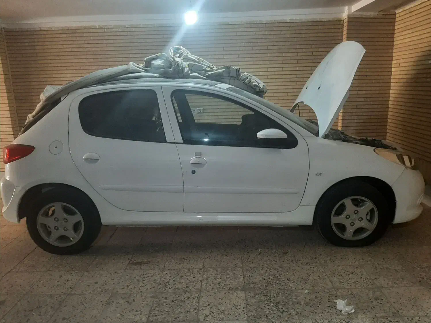 پژو 207 پانوراما دنده‌ای - 1403