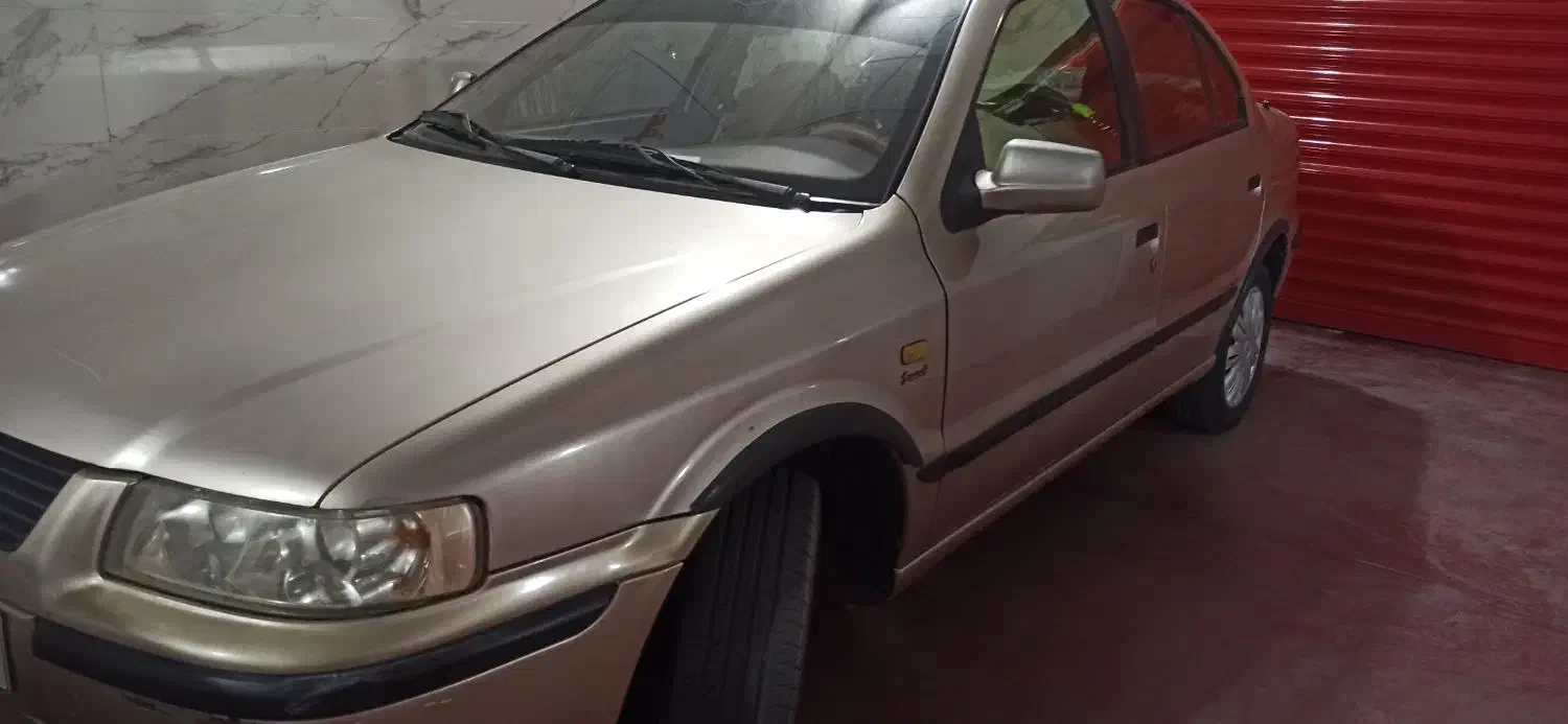 سمند X7 بنزینی - 1384