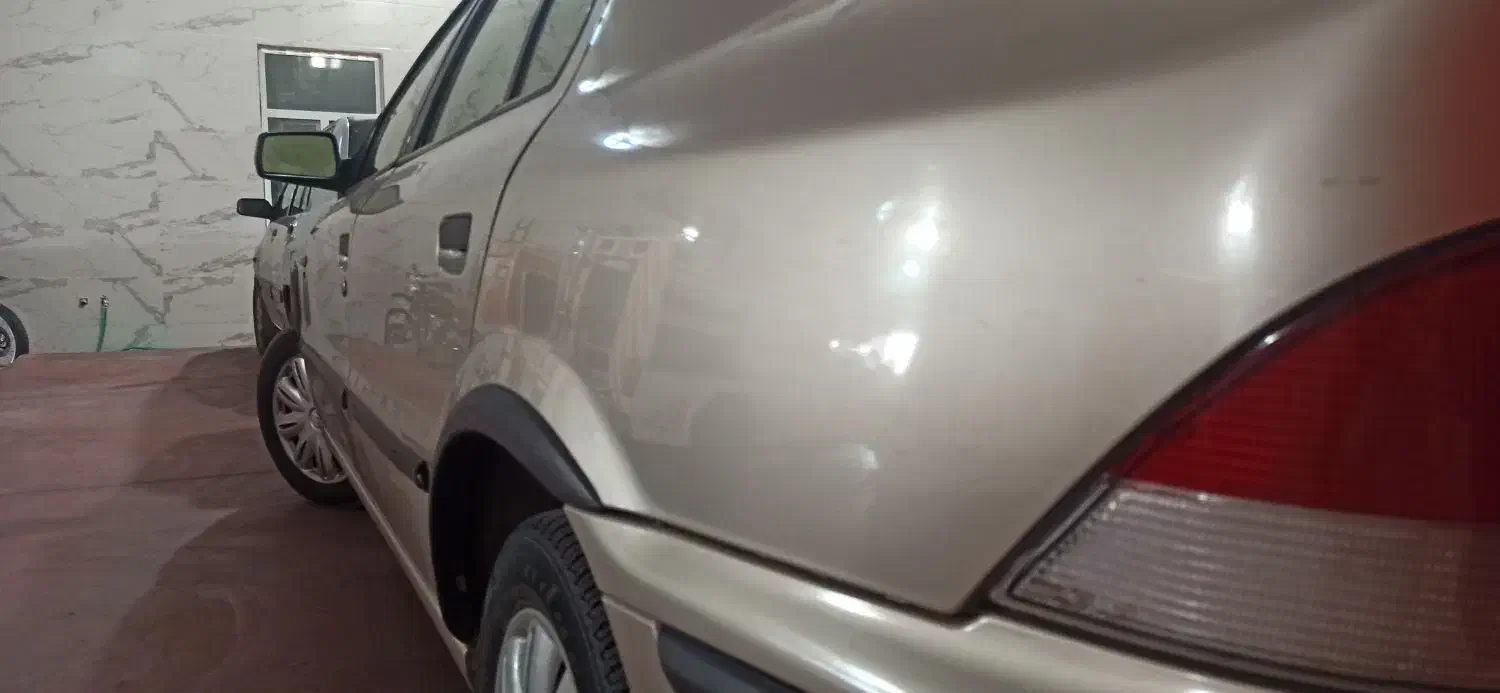 سمند X7 بنزینی - 1384