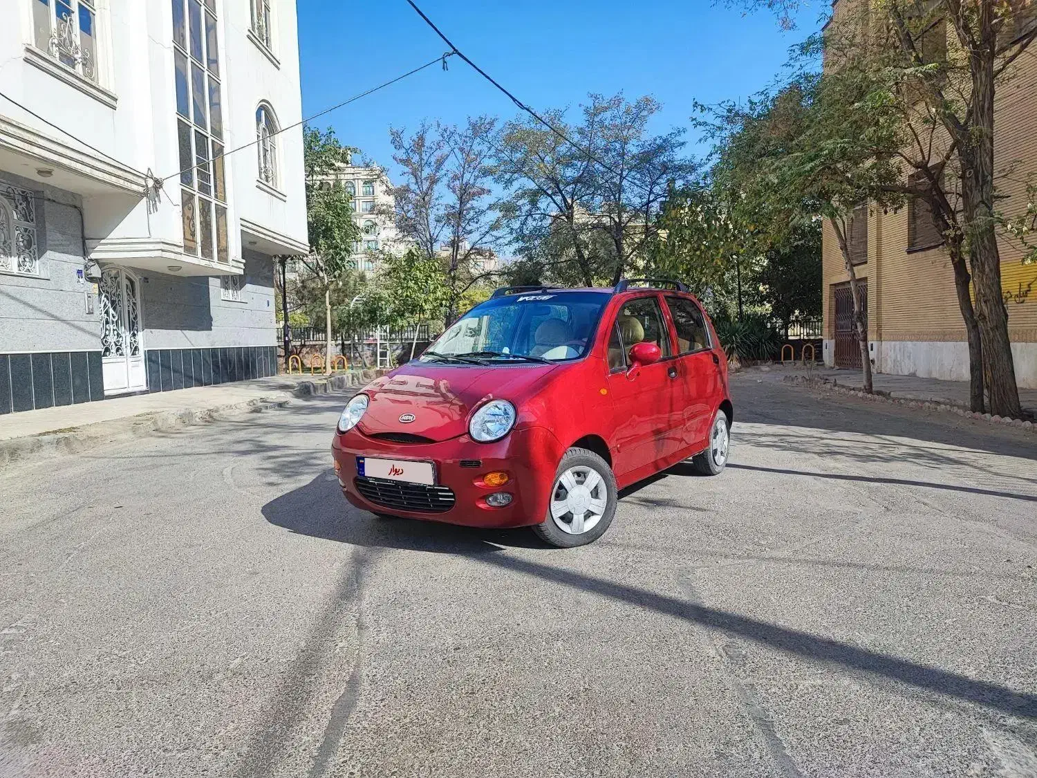 ام وی ام 110 چهار سیلندر دنده ای - 1394