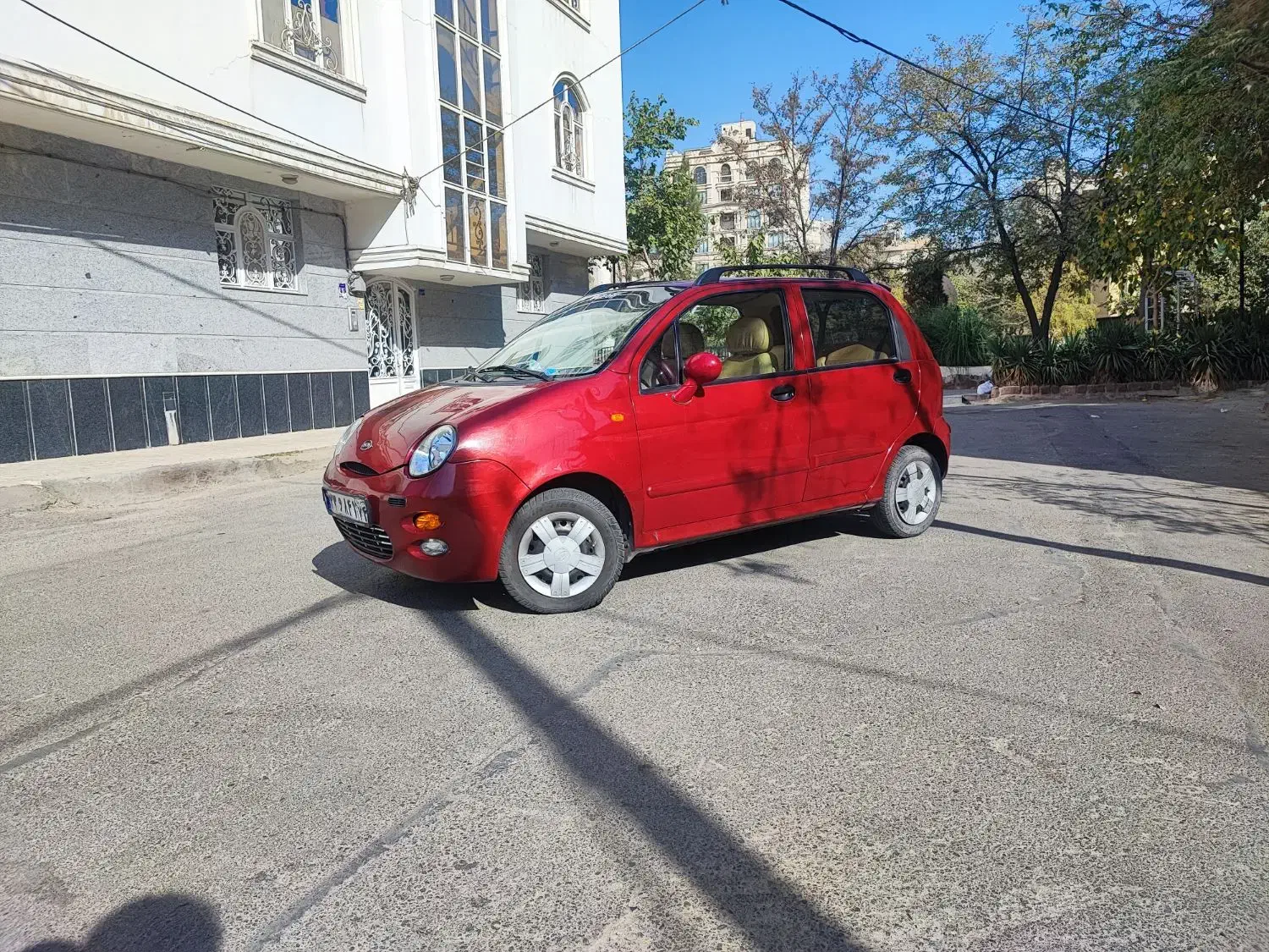 ام وی ام 110 چهار سیلندر دنده ای - 1394