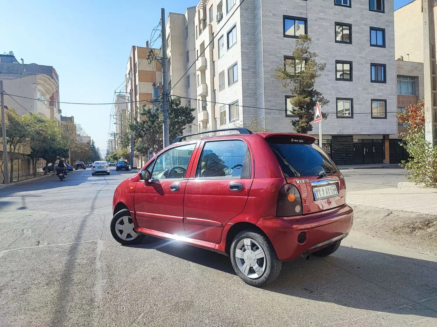 ام وی ام 110 چهار سیلندر دنده ای - 1394