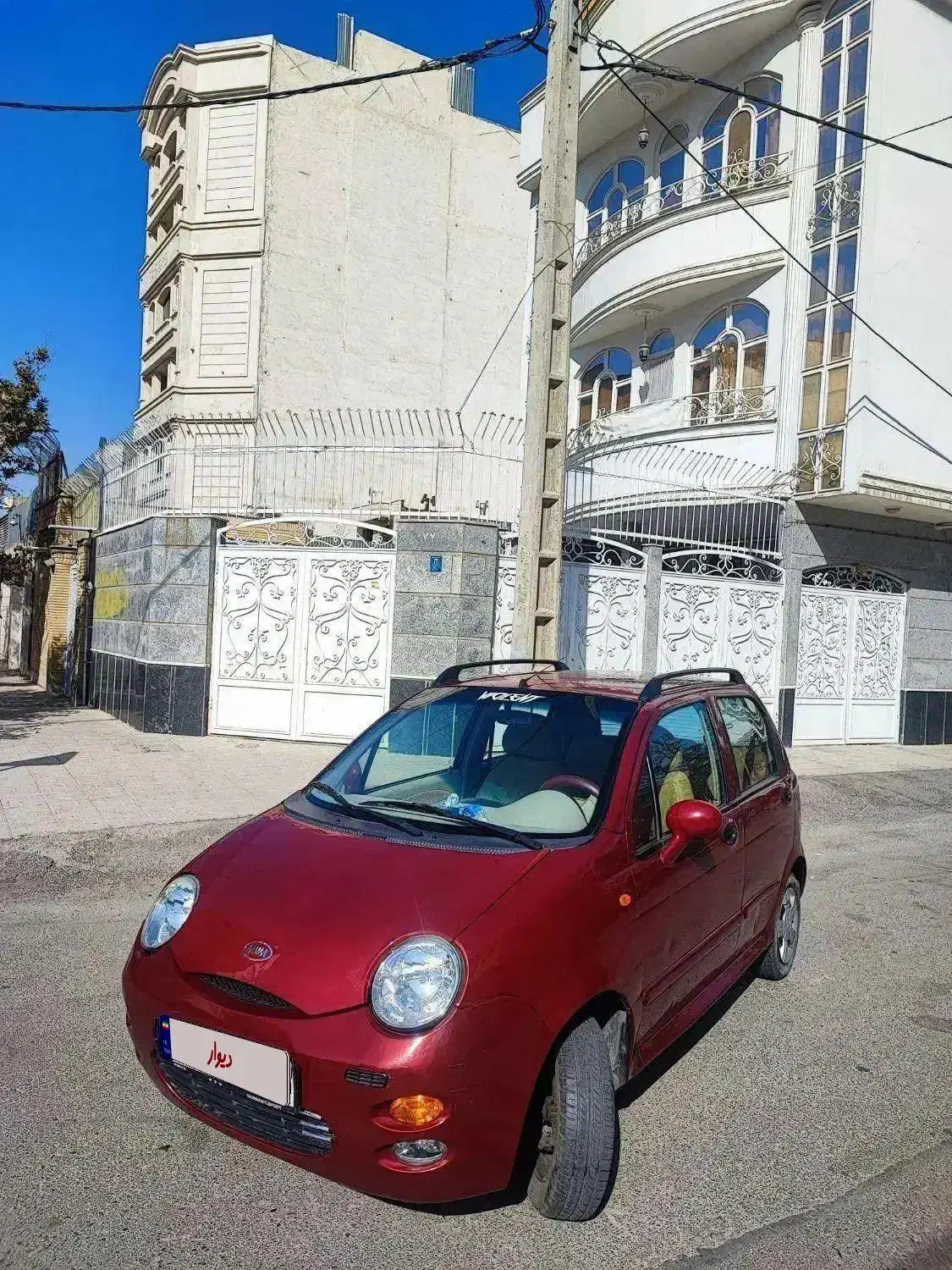 ام وی ام 110 چهار سیلندر دنده ای - 1394