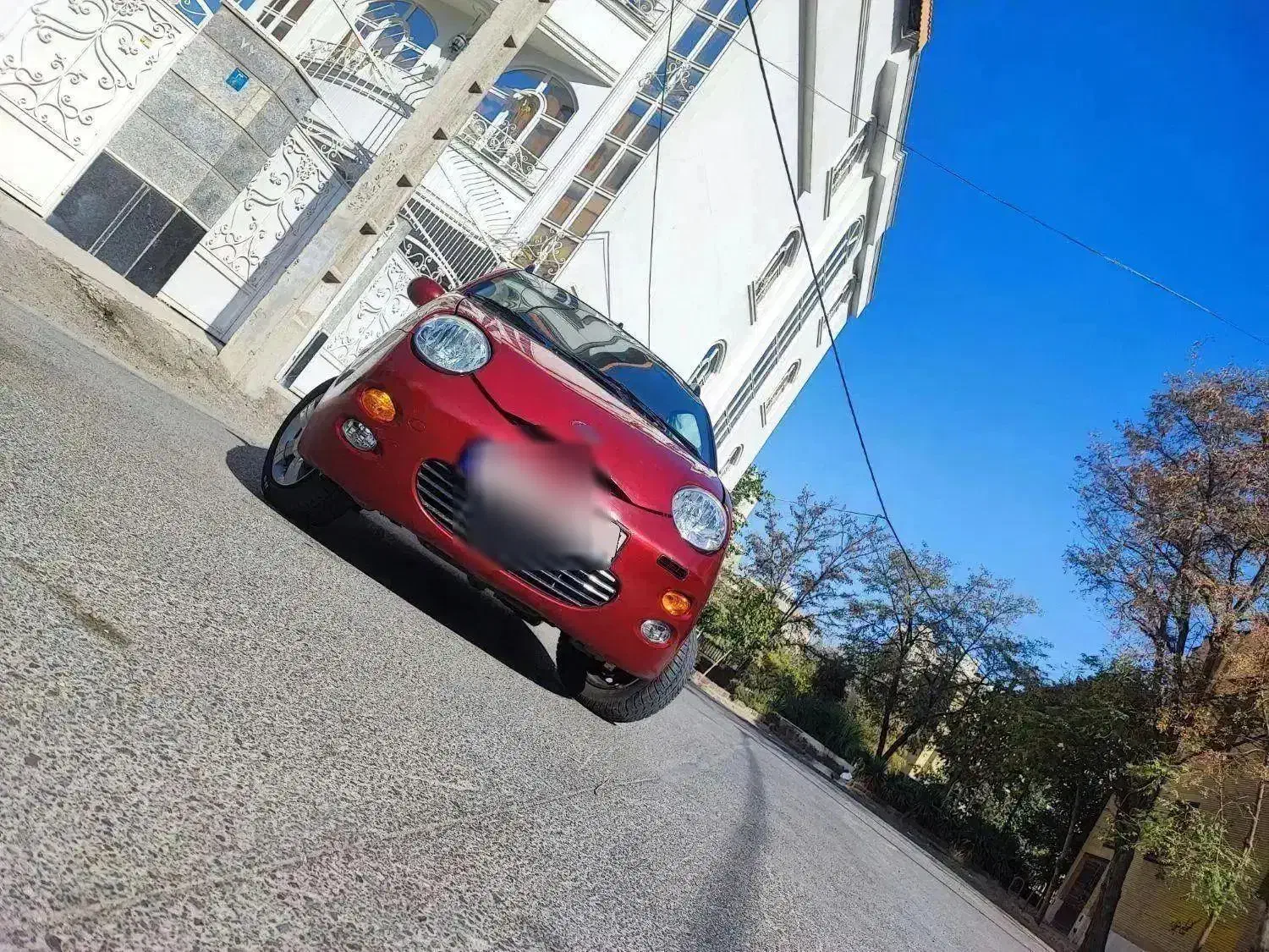 ام وی ام 110 چهار سیلندر دنده ای - 1394