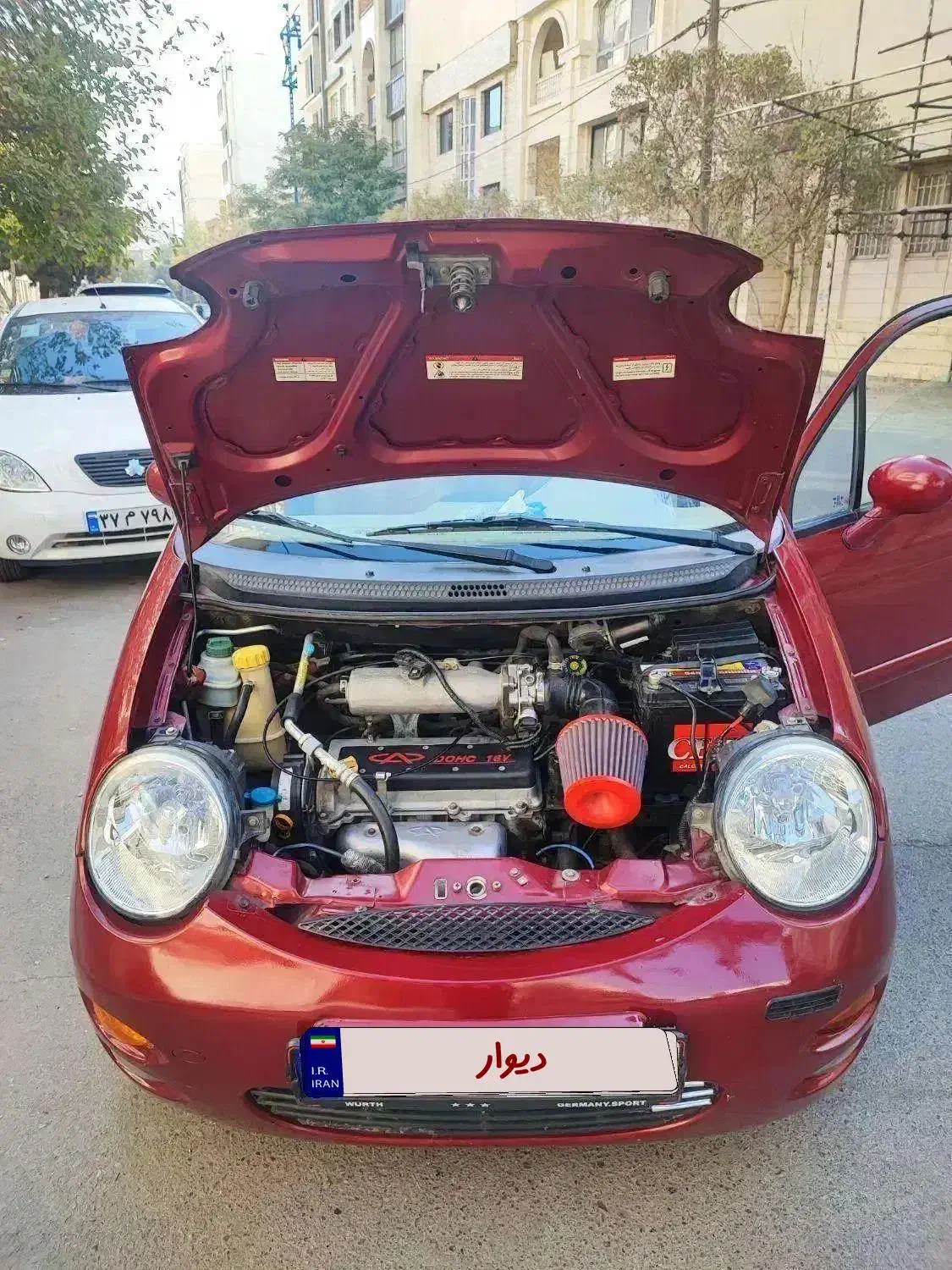 ام وی ام 110 چهار سیلندر دنده ای - 1394