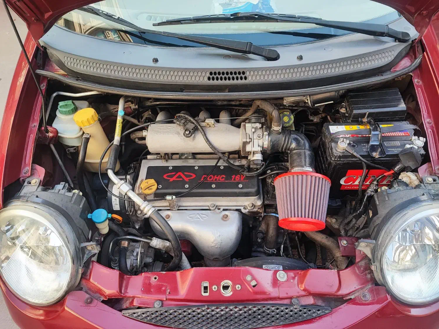 ام وی ام 110 چهار سیلندر دنده ای - 1394